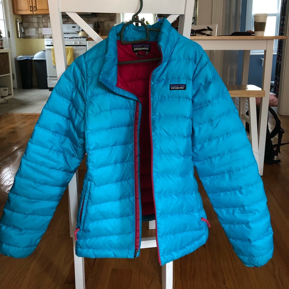 Girls Patagonia barely used